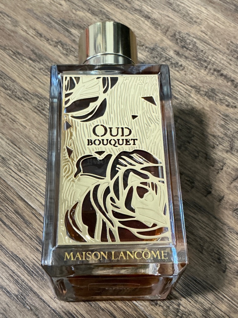 Lancome's Oud Bouquet Eau De Parfum 100ML 3.4 FL OZ.